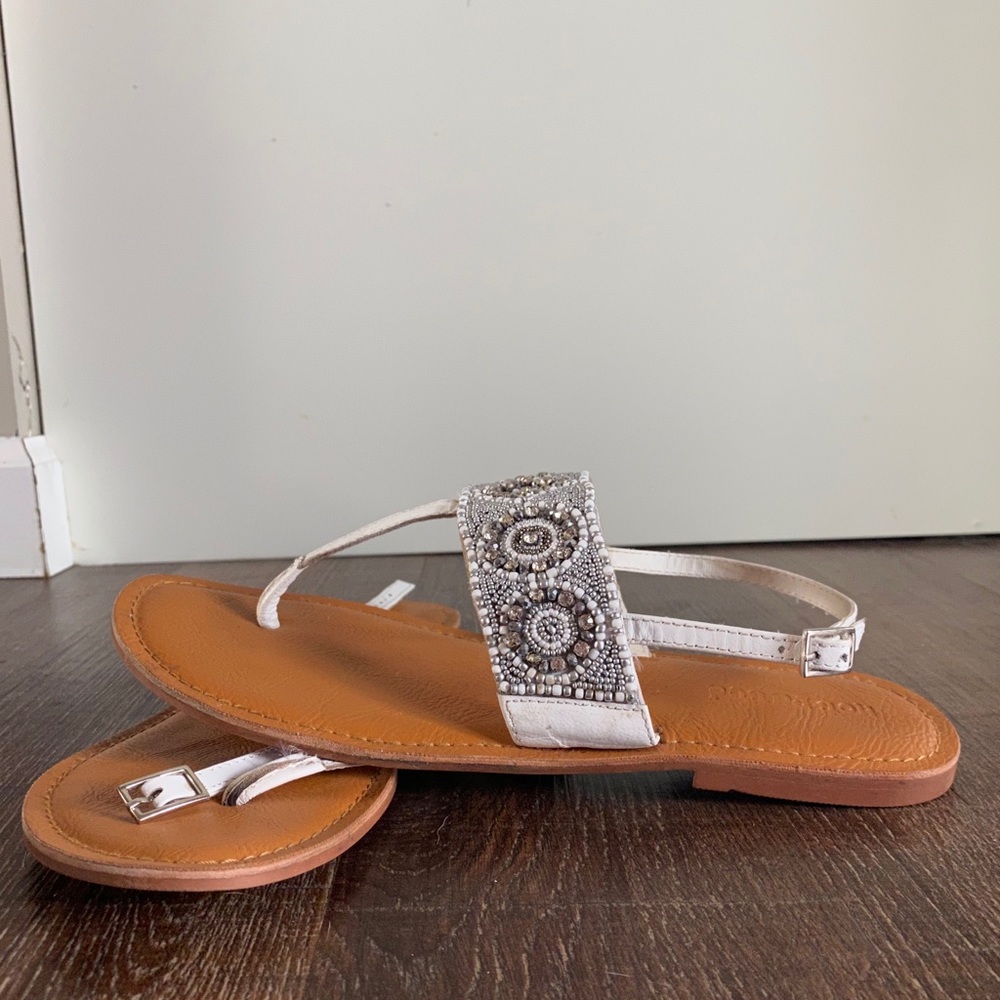 Not Rated size 10 sandals